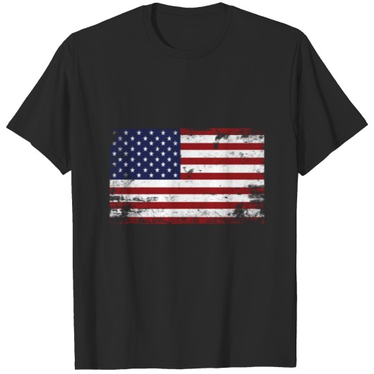 Discover USA - American Flag - America - 4th Of July Gift T-shirt
