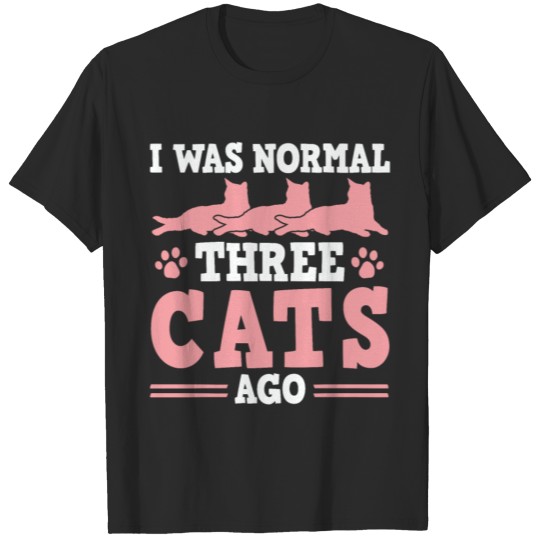 Discover Cat Kitten Owner Lover T-shirt