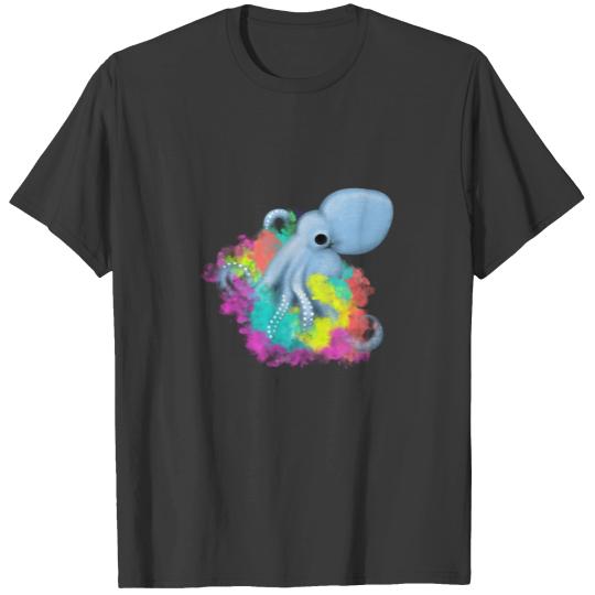 Discover Octopus T-shirt