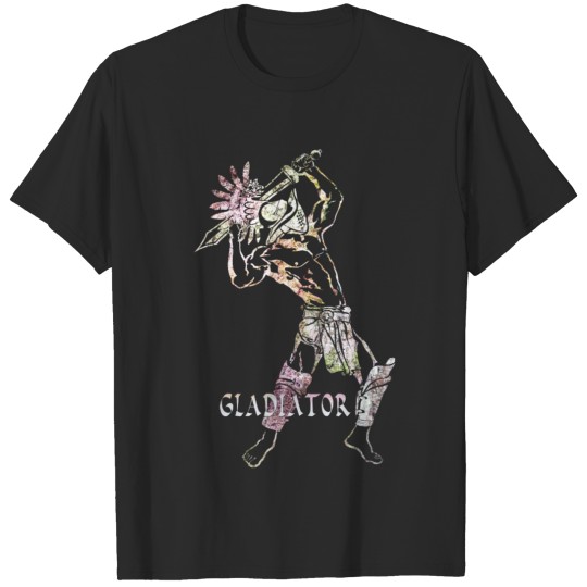Discover Gladiator in the darkest hour T-shirt