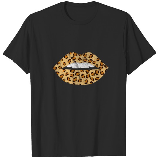Discover Make Up Cheetah Lips Cosmetology T-shirt