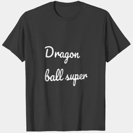 Dragon ball T-shirt