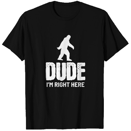 Right Here Myth Creatures Fan Gift T-shirt