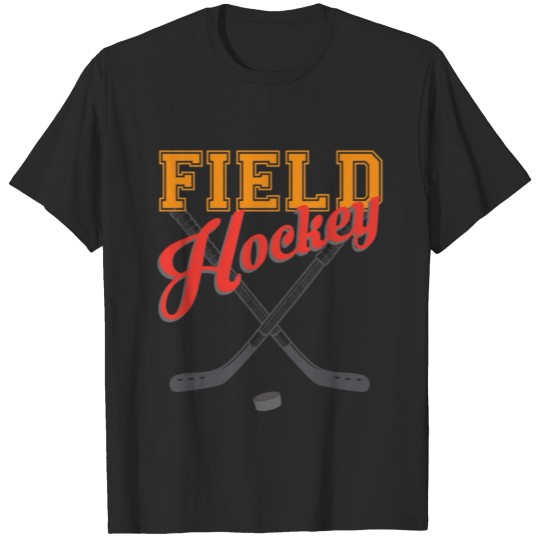Discover Field Hockey T-shirt