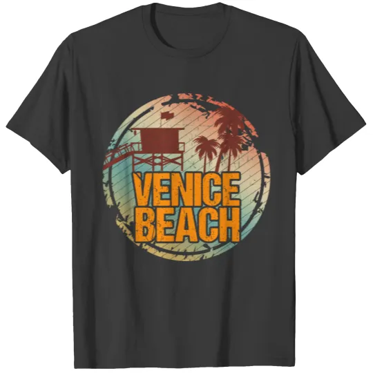 Discover Venice Beach Vintage T-shirt