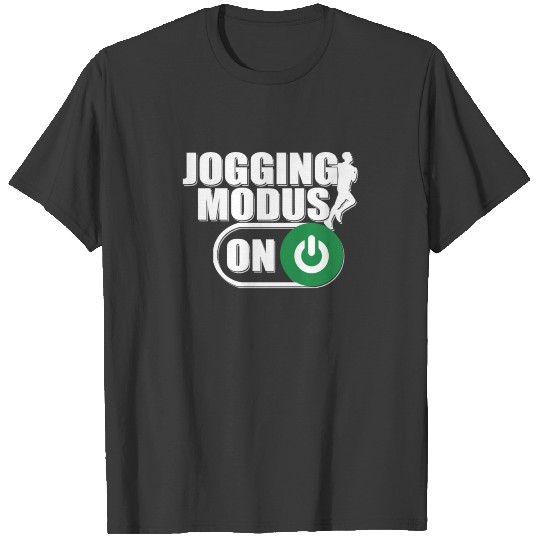 Running Jogging Fitness Gift T-shirt