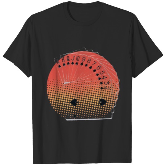 Discover poker game T-shirt