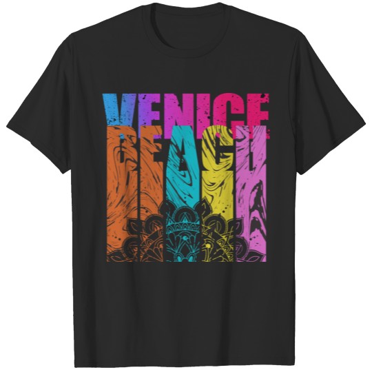 Discover Venice Beach Mandala T-shirt