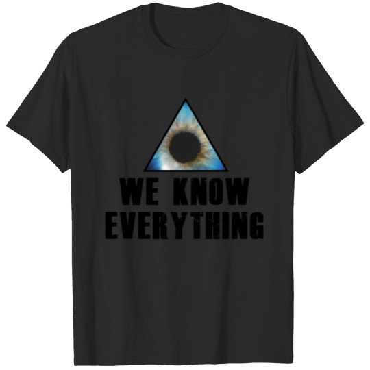 Discover Conspiracy T-shirt
