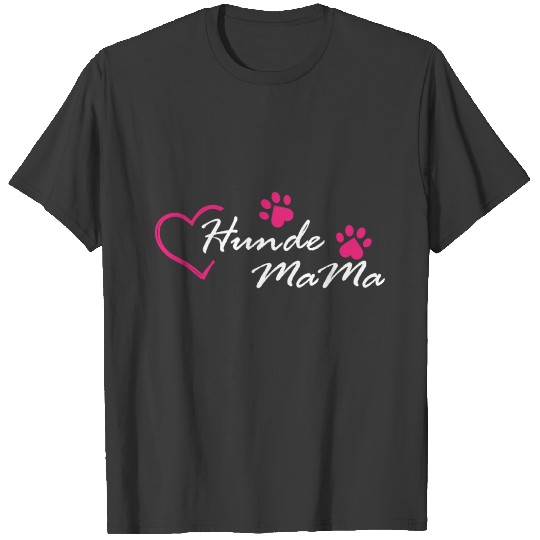 Discover Dog mom gift dog T-shirt