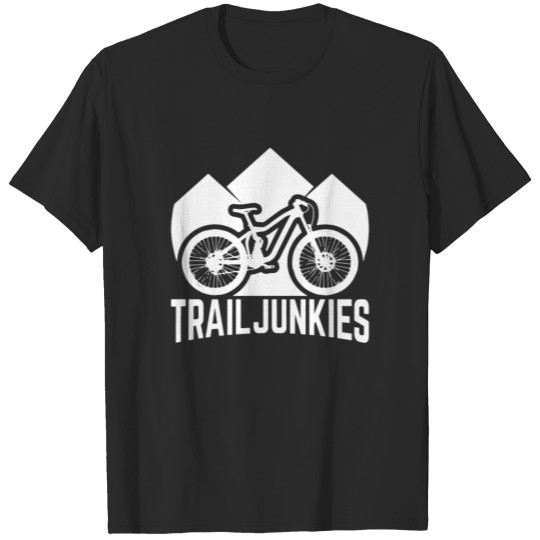 Discover Trail Junkies Mountain Bike T-shirt