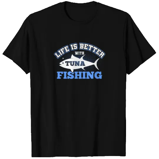 Deep Sea Fishing Tuna T-shirt