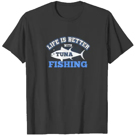 Deep Sea Fishing Tuna T-shirt
