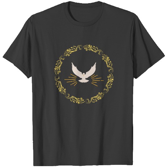 Multi Gold Hope Dove T-shirt