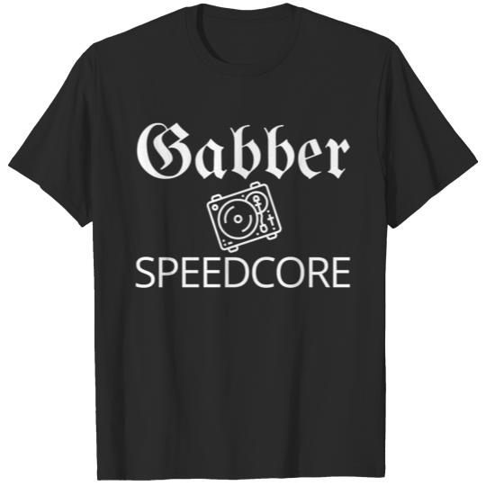 Discover Gabber Speedcore T-shirt