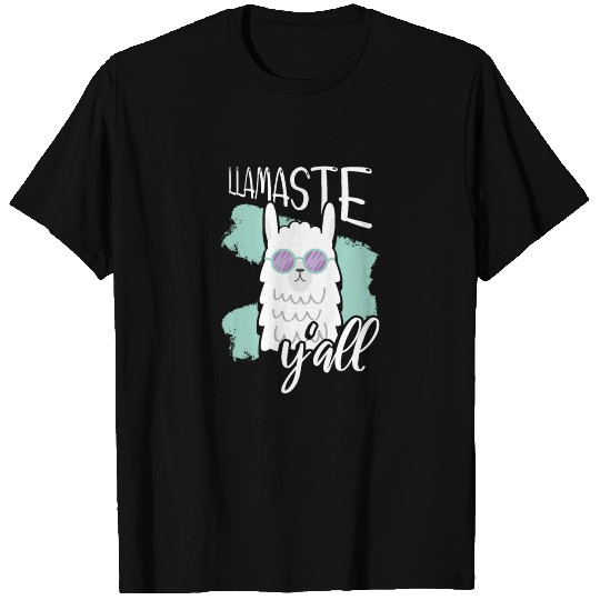 Llama with sunglasses T-shirt