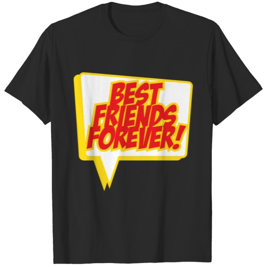 Discover Best Friends Forever T-shirt