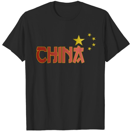 Discover China Asian Asia chinese T-shirt