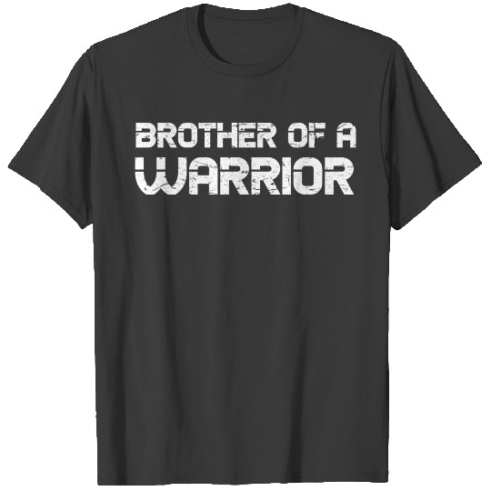 Brother Of A Warrior T-shirt
