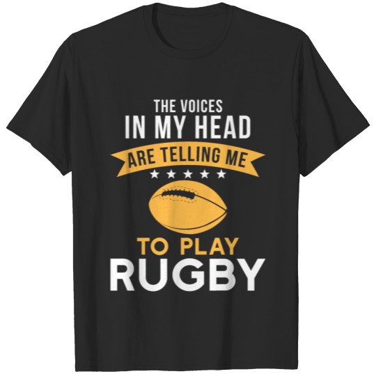Discover Rugby Player Gift T-shirt