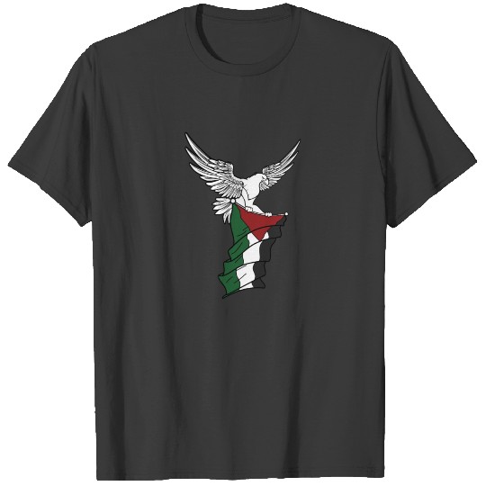 Free Palestine Palestinian Flag Free Gaza Strip T-shirt
