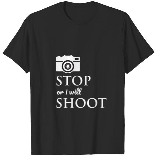 Discover Photography Lovers Camera Photographer Funny Gift T-shirt
