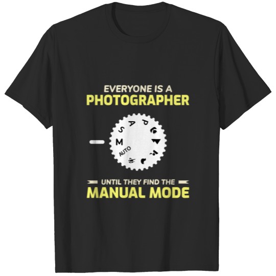 Discover Photography Lovers Camera Photographer Funny Gift T-shirt