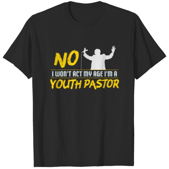 Discover Don't Make Me Use My Youth Pastor Voice T-shirt