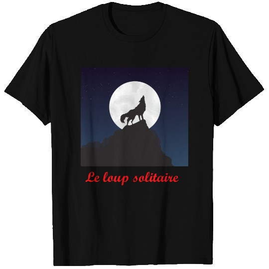 loup solitaire T-shirt