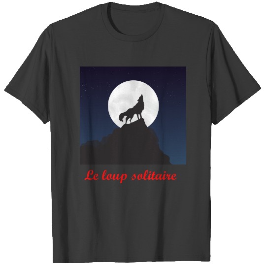 loup solitaire T-shirt