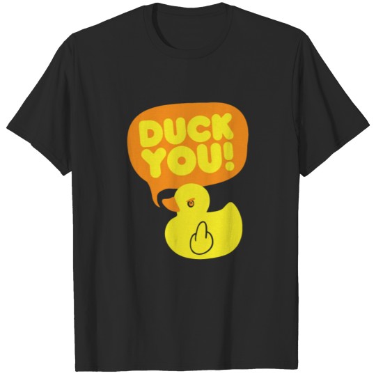 Discover Duck You T-shirt