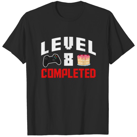 Discover Level 8 completed T-shirt