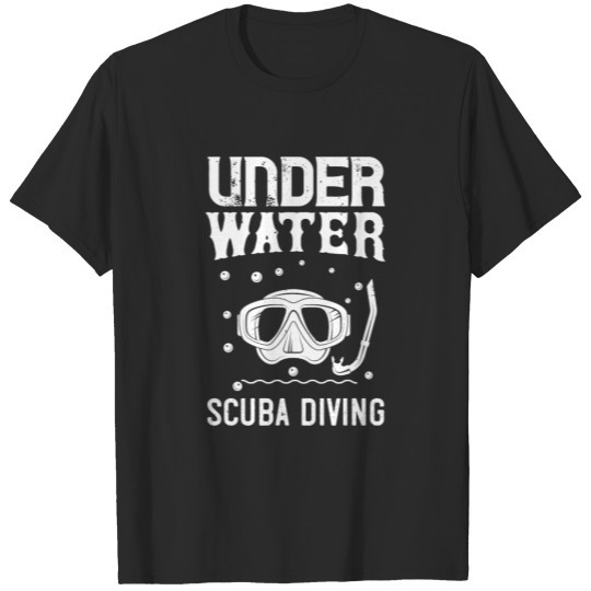 Discover Under Water Diving Club T-shirt