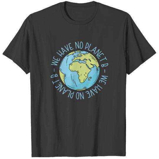 Climate protection Planet B T-shirt