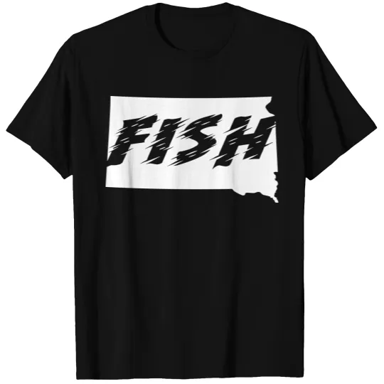 FISH South Dakota T-shirt