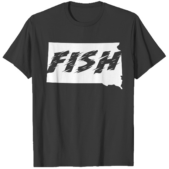 FISH South Dakota T-shirt