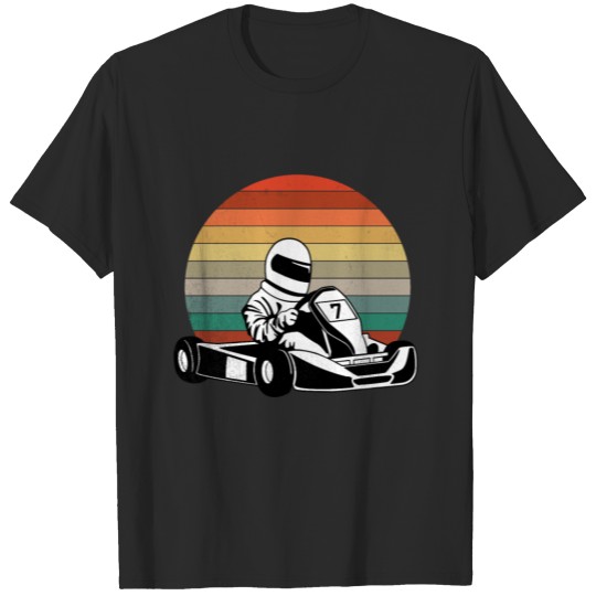 Discover Funny Go Cart Shirt T-shirt