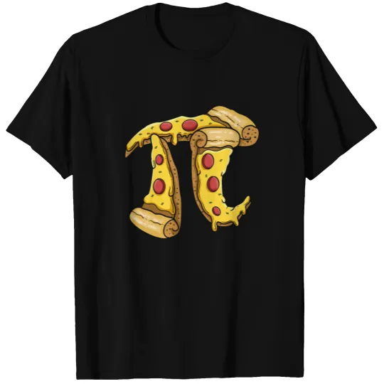 Pizza Pi Day 3.14 Funny Math Science T-shirt