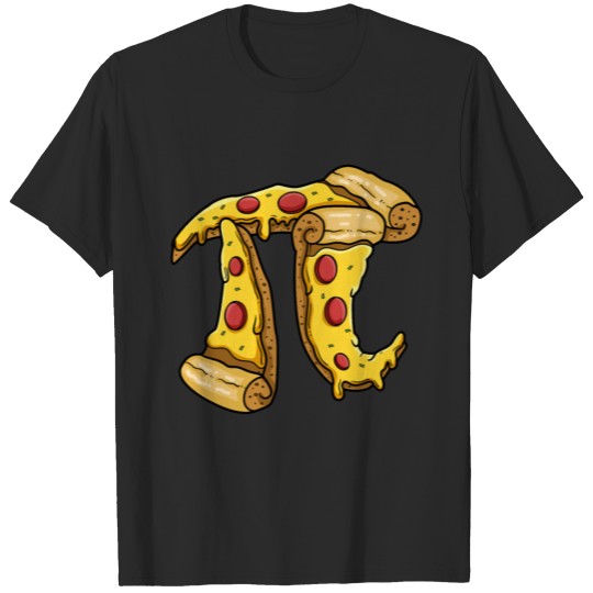 Pizza Pi Day 3.14 Funny Math Science T-shirt