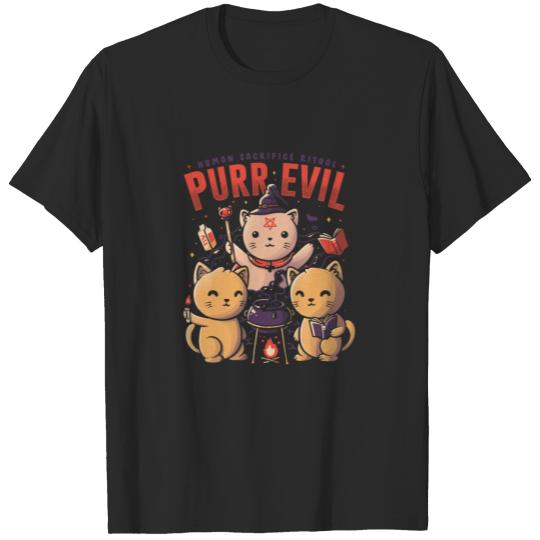 Discover Purr Evil T-shirt