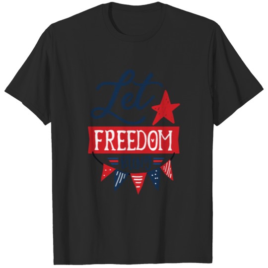 Discover Happy 4th of July - Happy Independence Day T-shirt