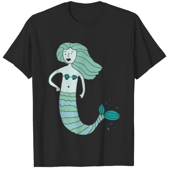 Discover mermaid T-shirt