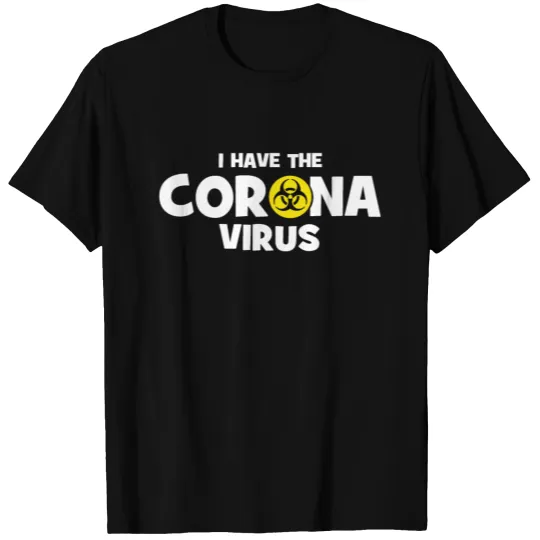 Corona Virus - Coronavirus - Covid-19 - Covid T-shirt