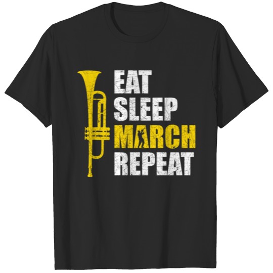 Discover Trumpet Player Music Lover T-shirt