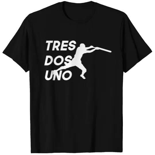 tres dos uno JUGGER T-shirt