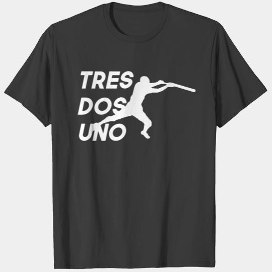 tres dos uno JUGGER T-shirt