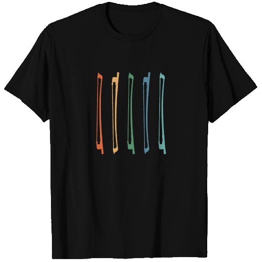 Violin Player Gift Violin Bows T-shirt