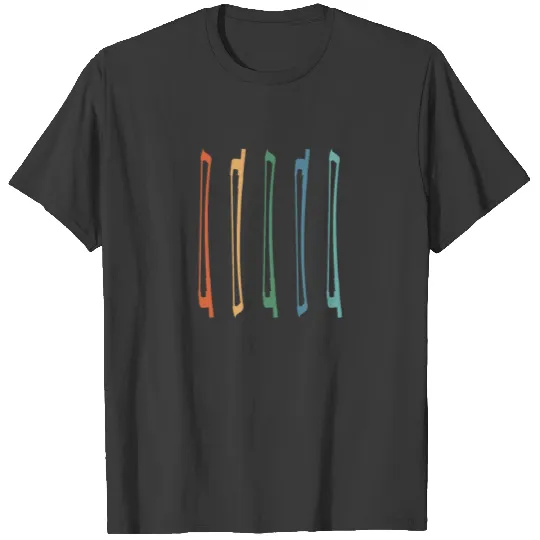 Violin Player Gift Violin Bows T-shirt