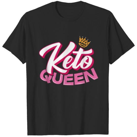 Discover Keto diet food women T-shirt