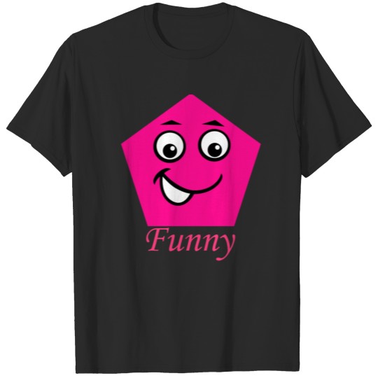 Discover Funny Face T-shirt